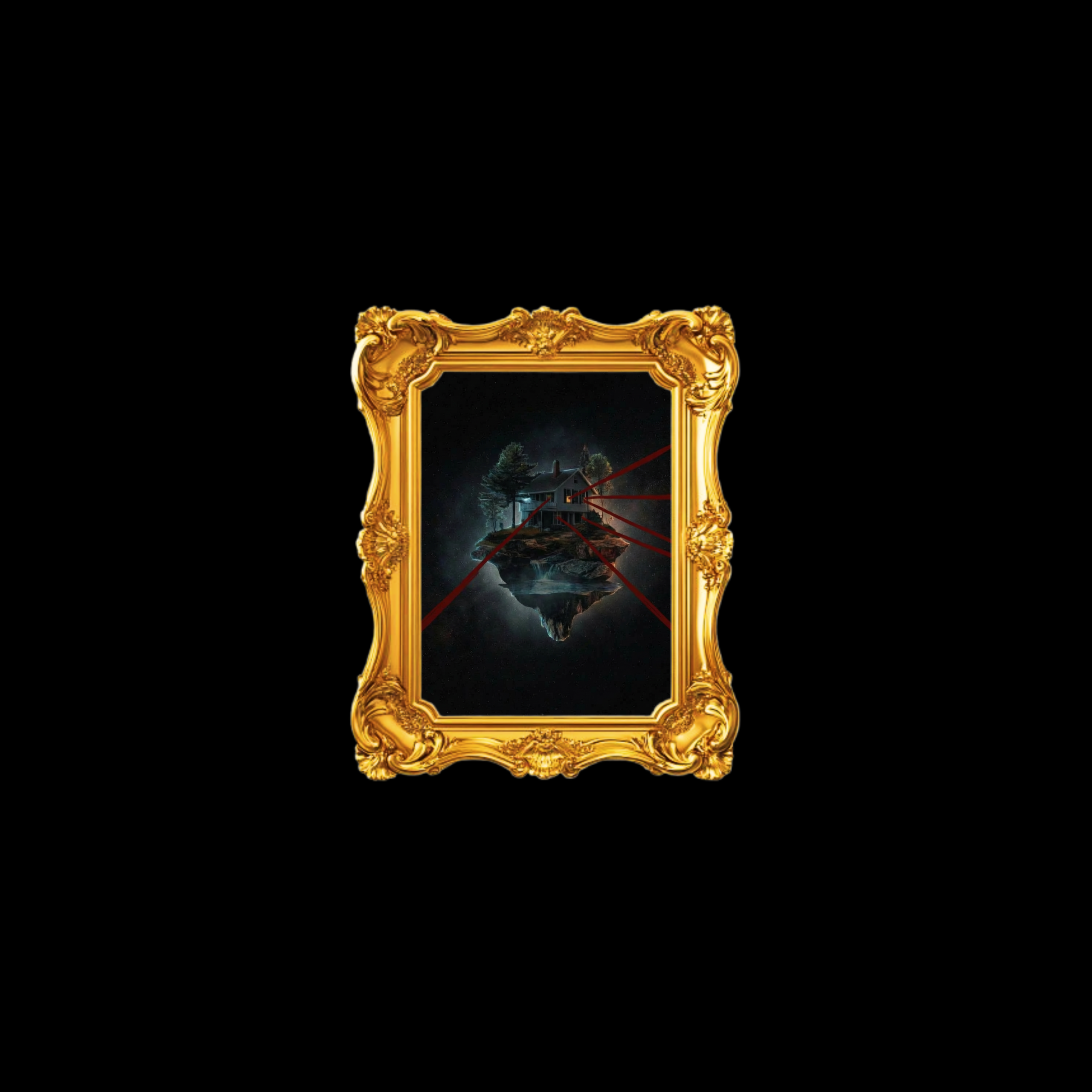 La Flamo — The House Official Single Cover Art