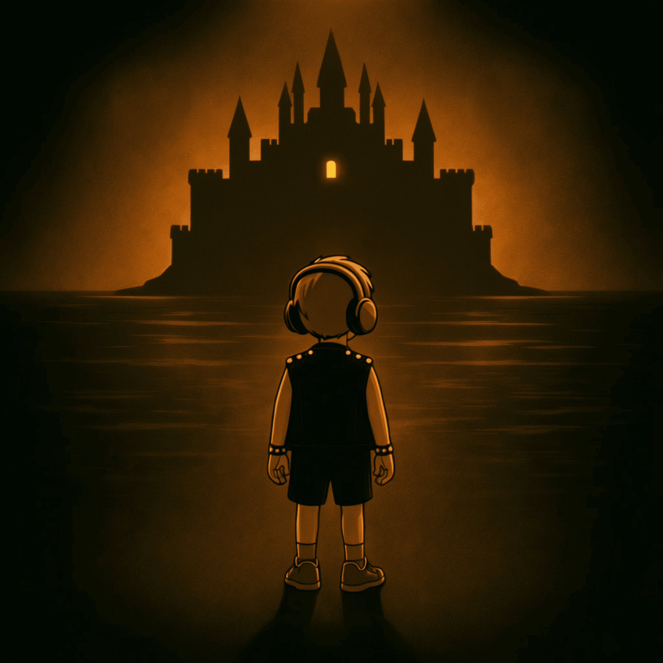 La Flamo — Castle By The Sea Official Single Cover Art